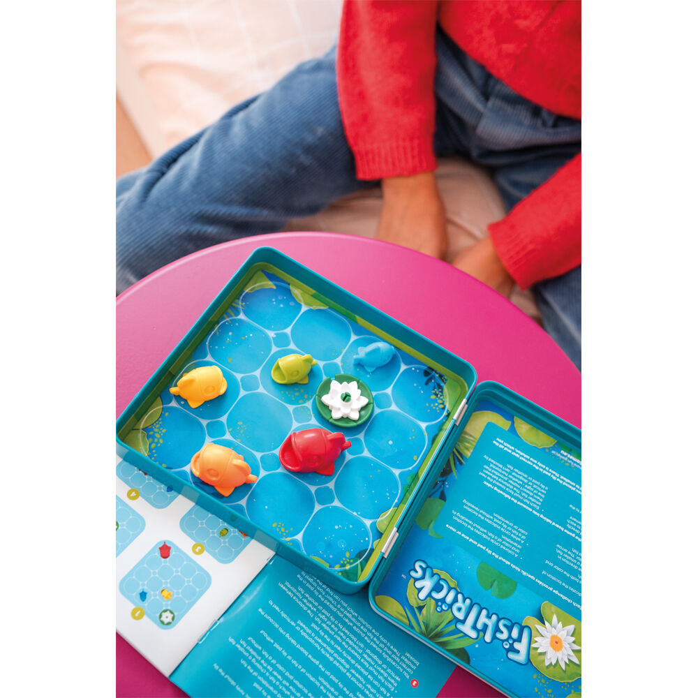 Smart Games Fish Tricks Logic Puzzle Game Kids Educational Toy 5y+