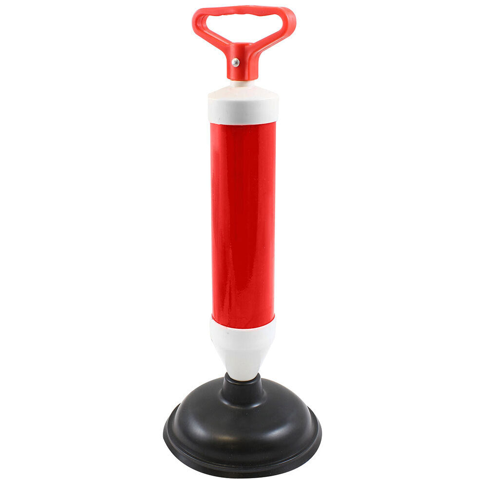 3pc Super Plunger High Compression w/ Small & Large Attachments