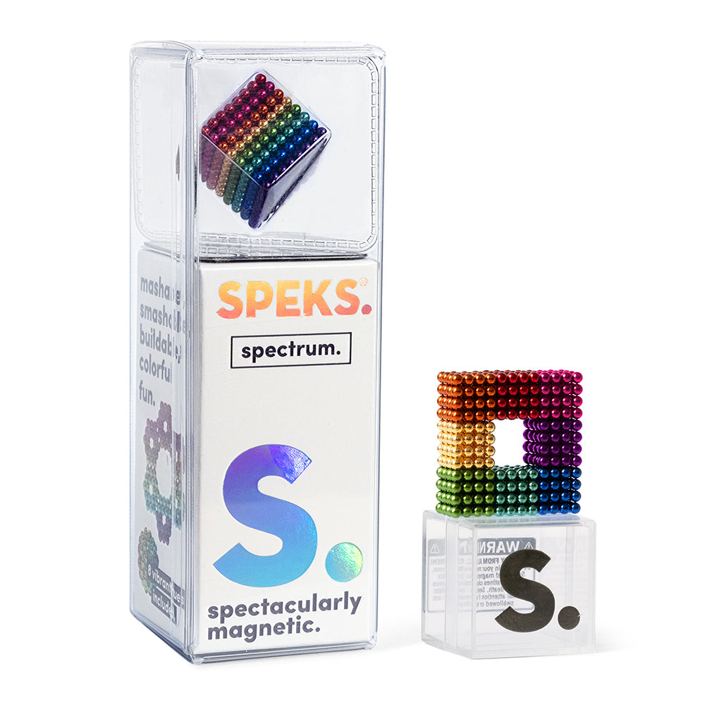 Speks Spectrum Earth Magnet Sensory Kids/Teens Fidget Toy 14y+