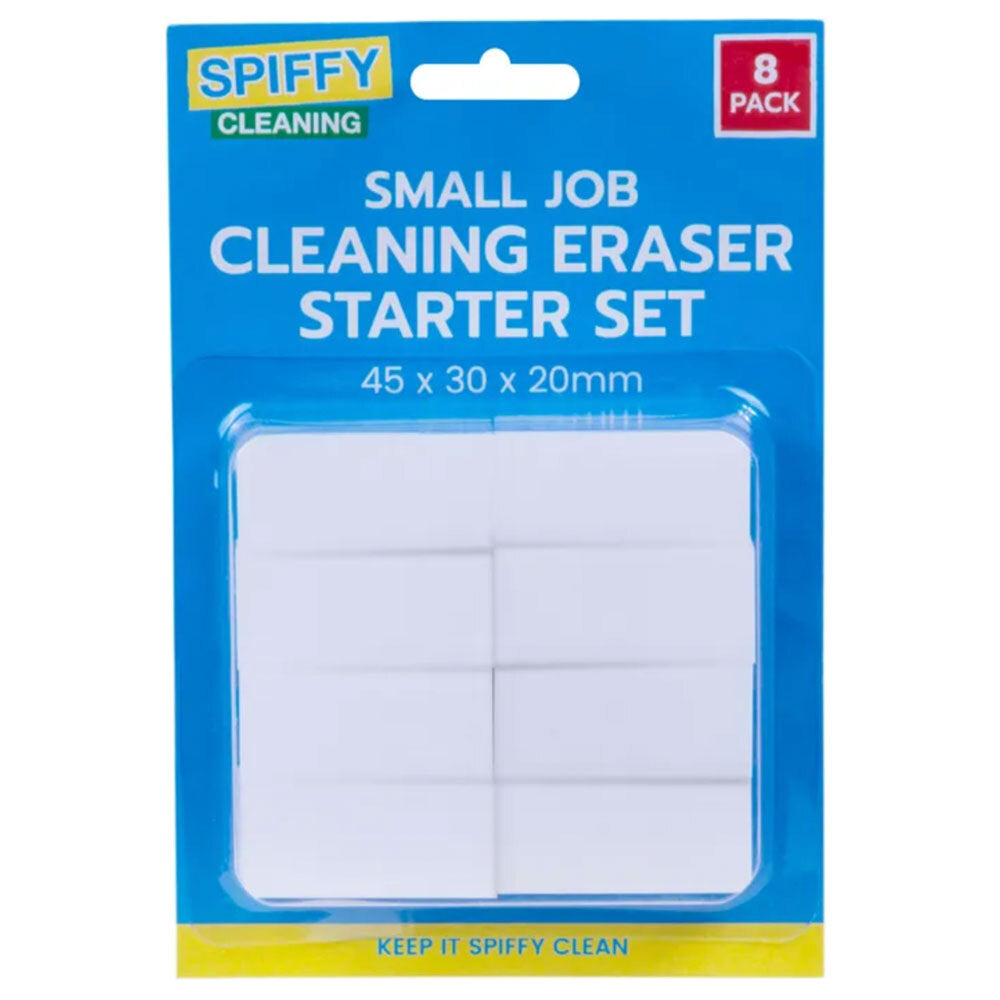3x 8PK Spiffy Small Job Cleaning Eraser Set