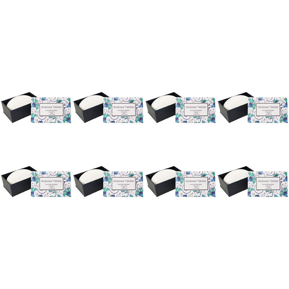 8PK LVD Soap Teacher Decorative Keepsake Gift With Box