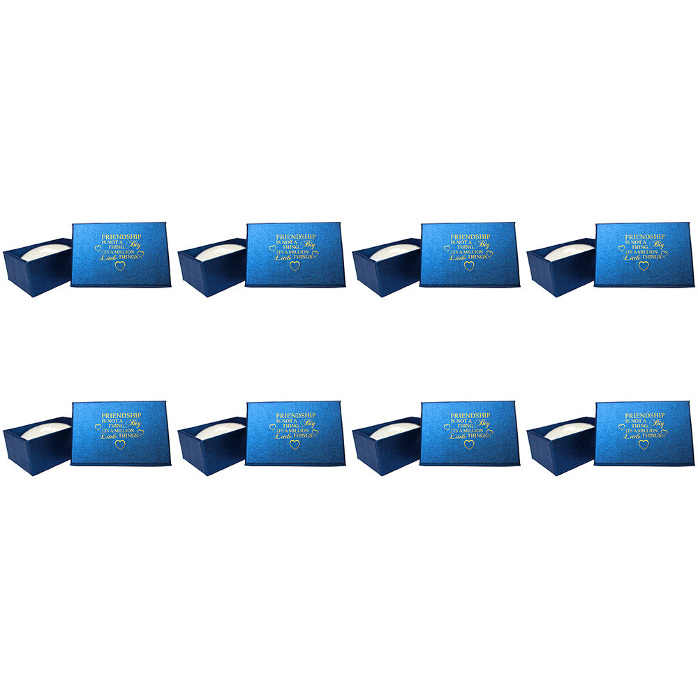 8PK LVD Soap Friendship Gold Decorative Keepsake Gift With Box