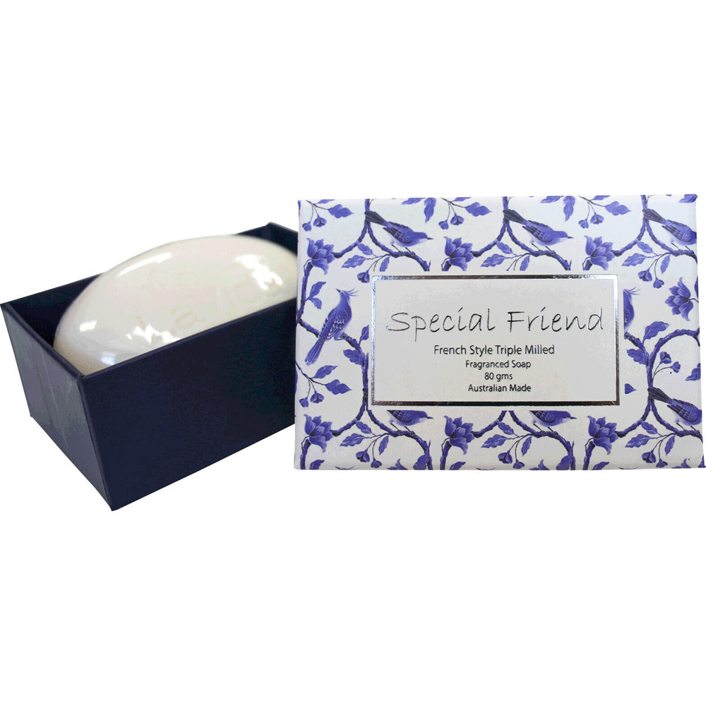 8PK LVD Soap Special Friend Bbird Decorative Keepsake Gift With Box