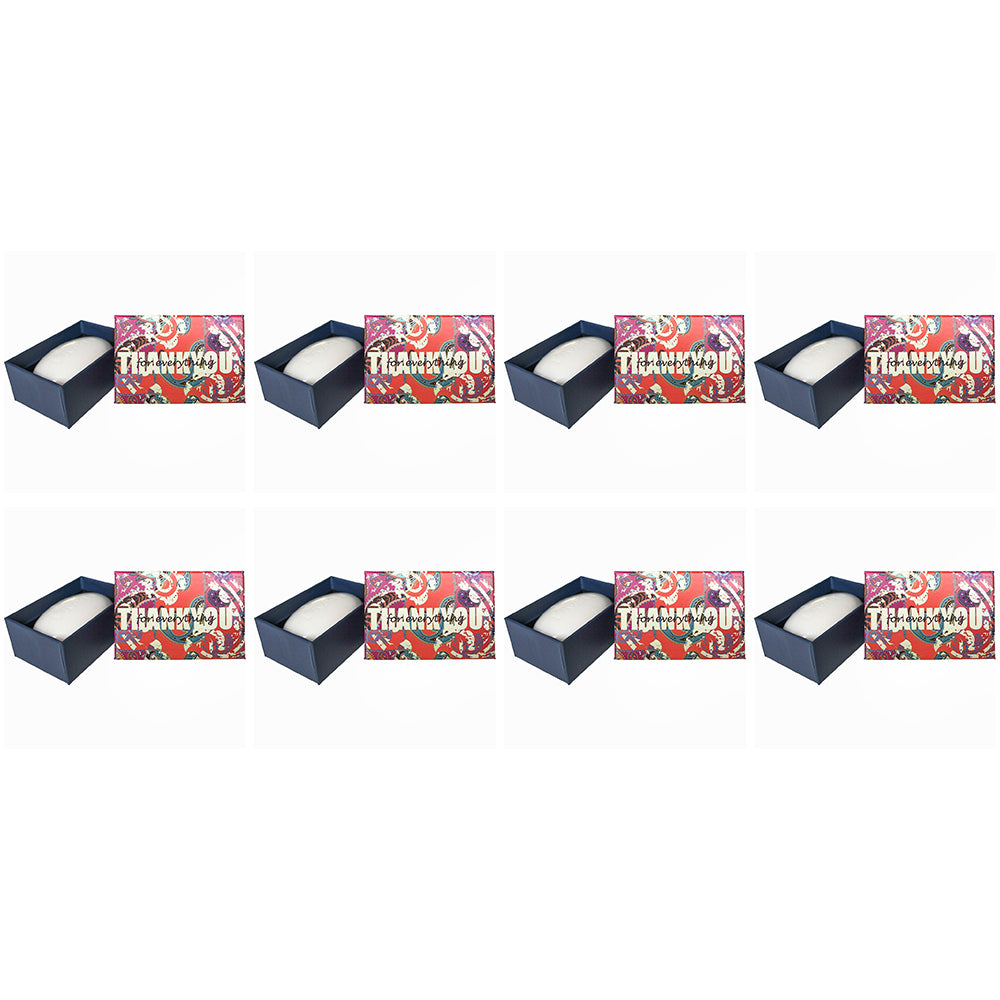 8PK LVD Soap Thankyou Paisley Decorative Keepsake Gift With Box
