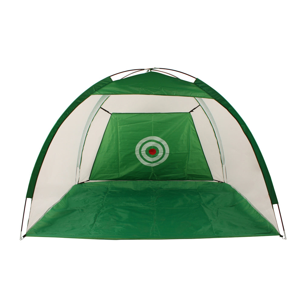 Toys For Fun Driving Range 200x140cm Golf Target Net w/ Bag - Assorted