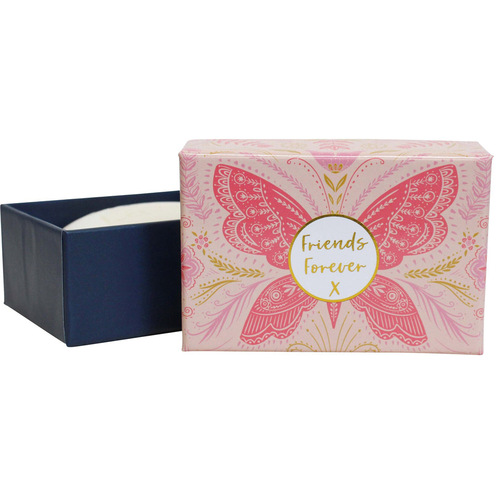 8PK LVD Soap Friends Forever Butterfly Decorative Keepsake Gift With Box