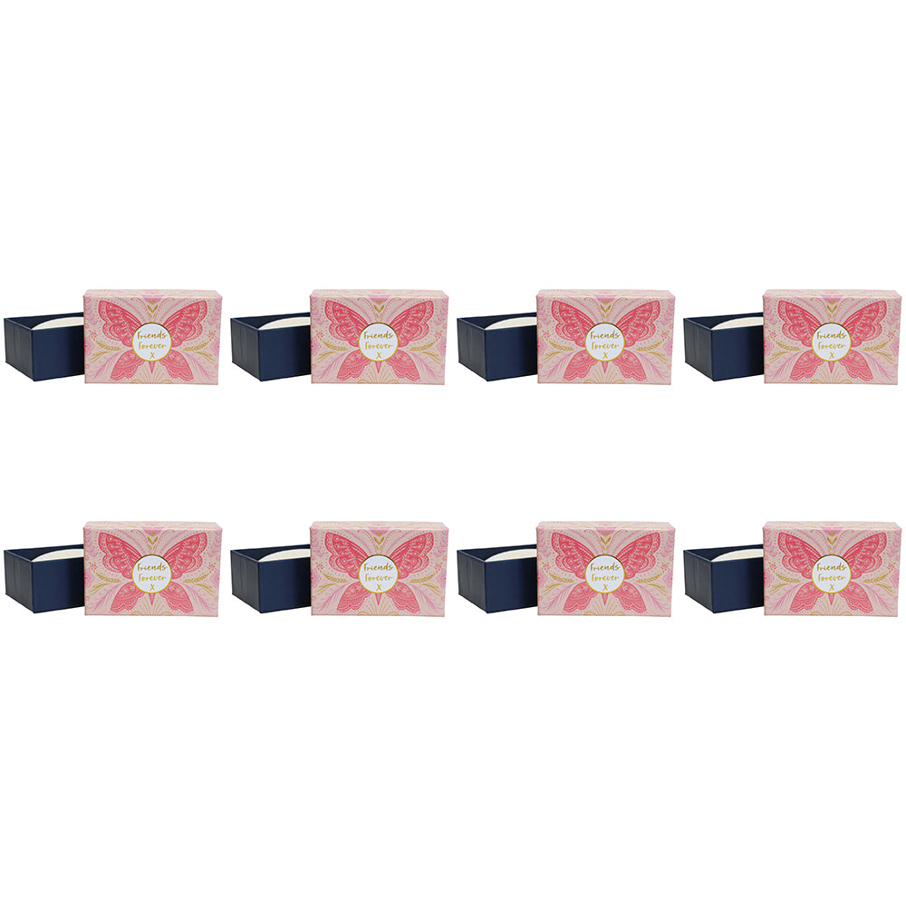 8PK LVD Soap Friends Forever Butterfly Decorative Keepsake Gift With Box