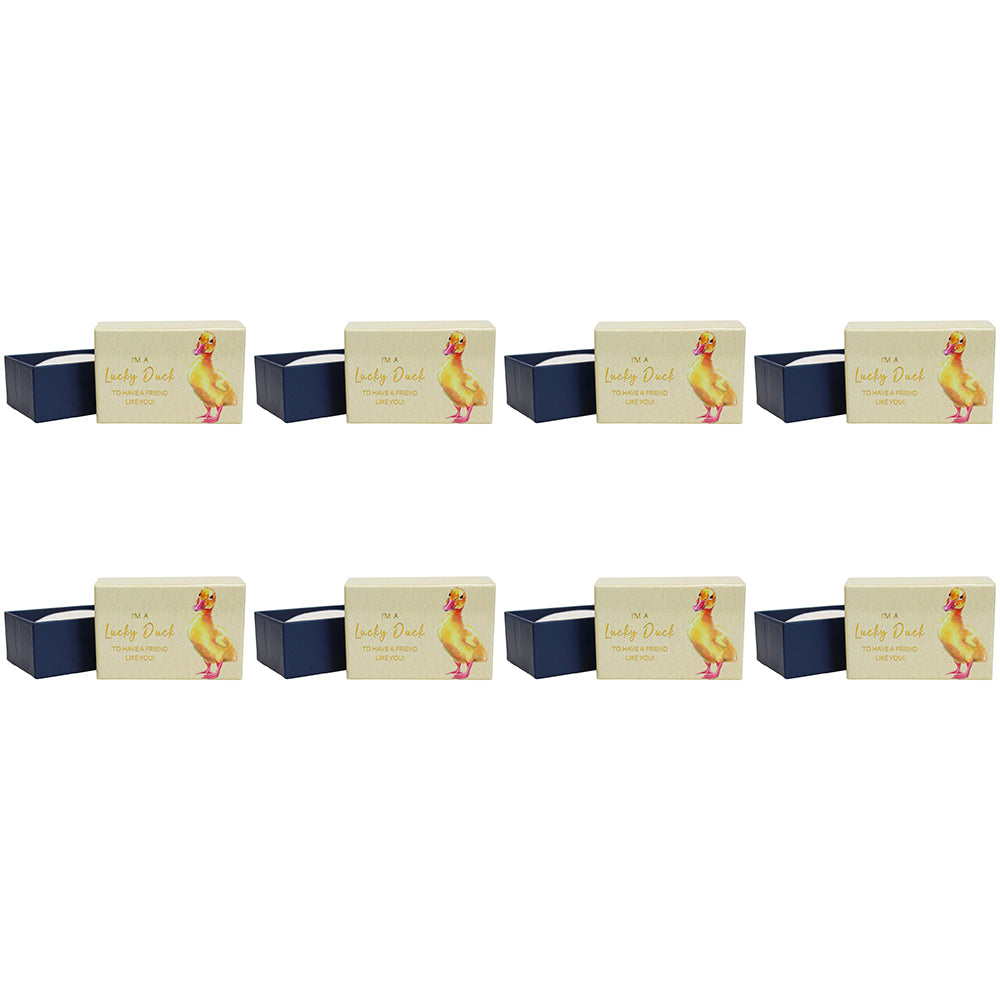 8PK LVD Soap Lucky Duck Decorative Keepsake Gift With Box