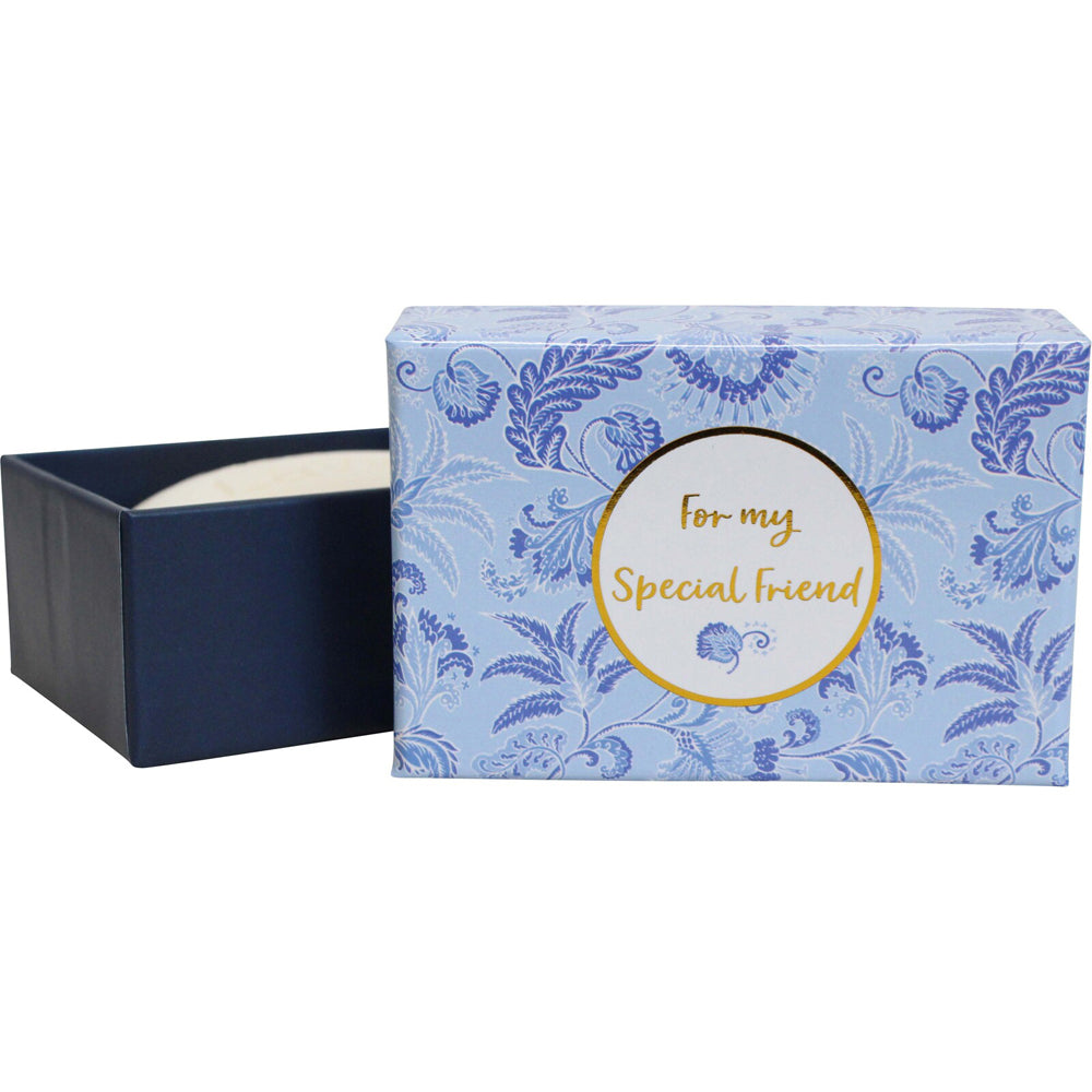 8PK LVD Soap Special Friend Bw Decorative Keepsake Gift With Box