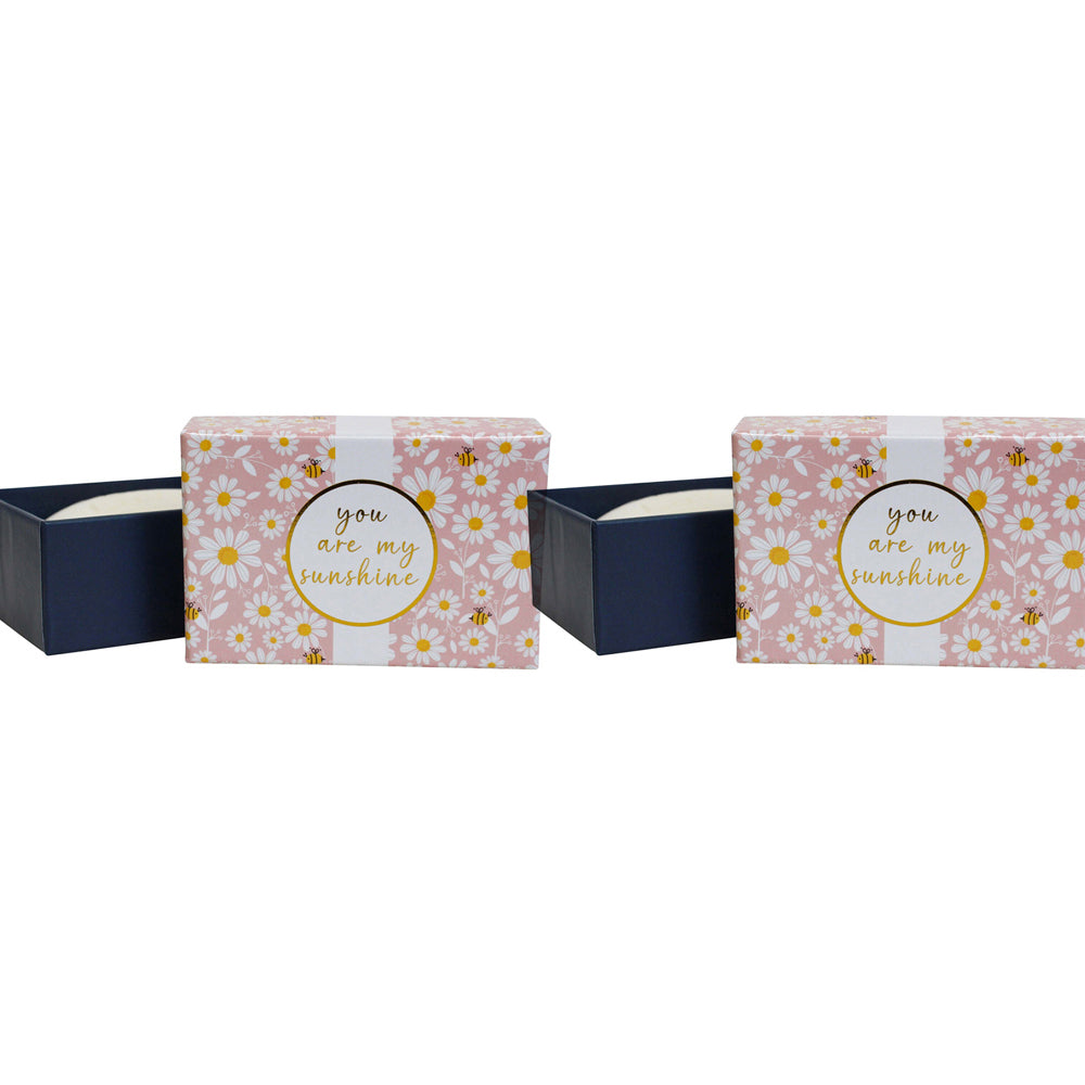 2PK LVD Scented Bar Soap Bath Skin Care w/ Box Sunshine Bee