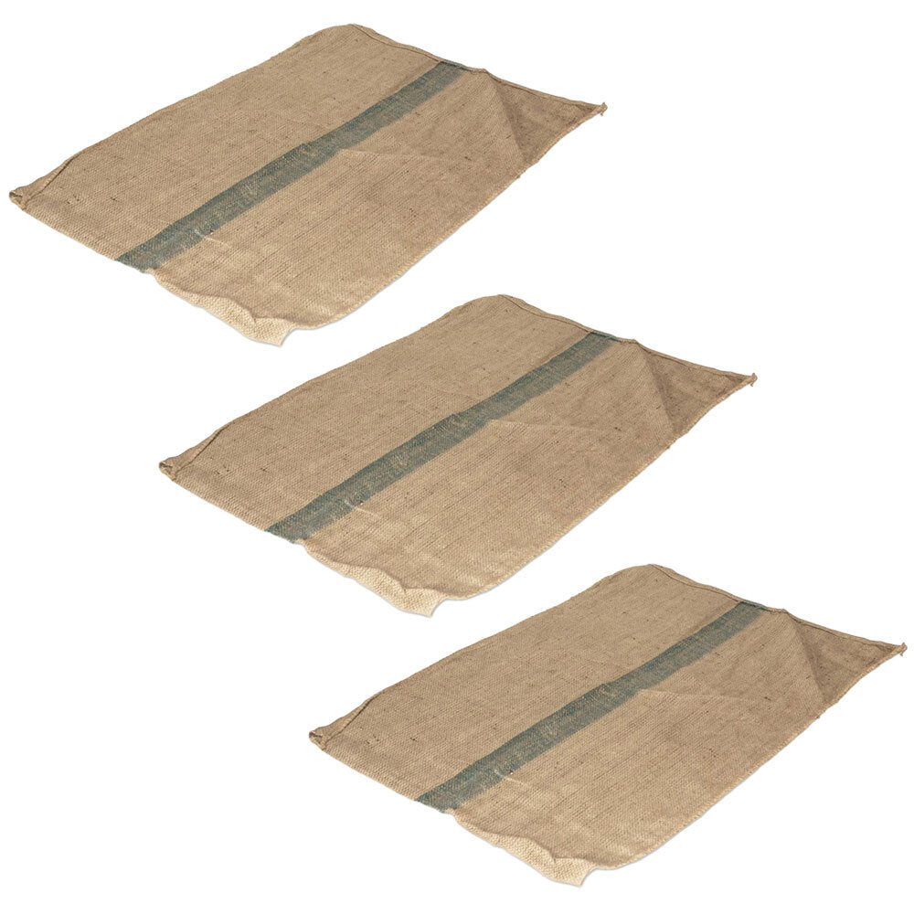 3PK Superior Pet Essentials Original Hessian Bag