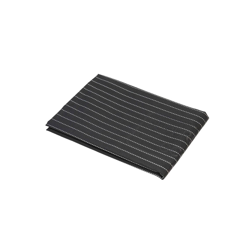 Superior Pet Essentials HD Flea-Free Pinstripe Raised Dog Bed Cover