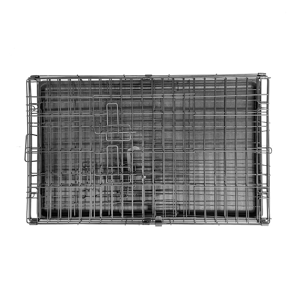 Superior Pet Essentials Foldable Dog Training Crate 36''/91x57x64cm