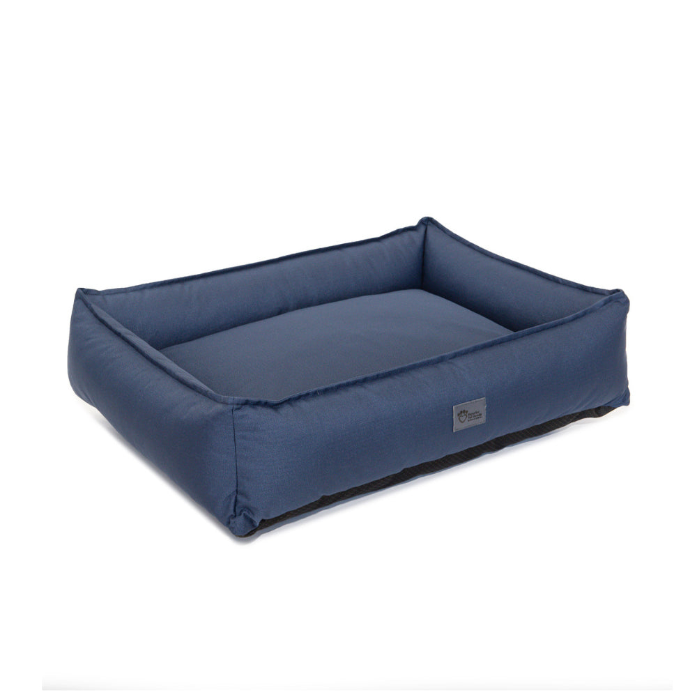 Superior Pet Plus Ripstop Pet/Dog Lounger/Bed Bondi Blue Small 87cm