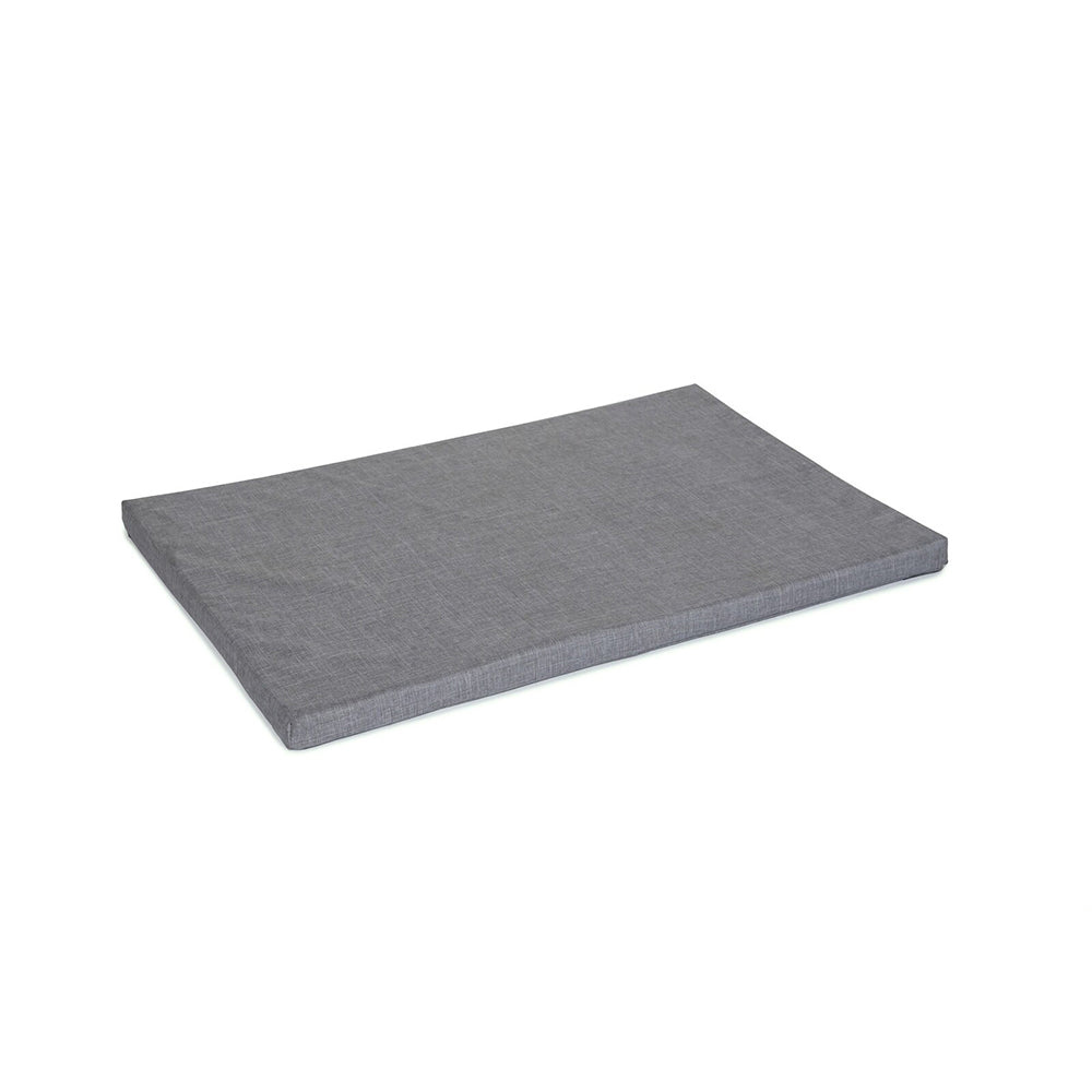 Superior Pet Essentials Twilled Canvas Pet/Dog Mat Mid Grey Mini 70cm