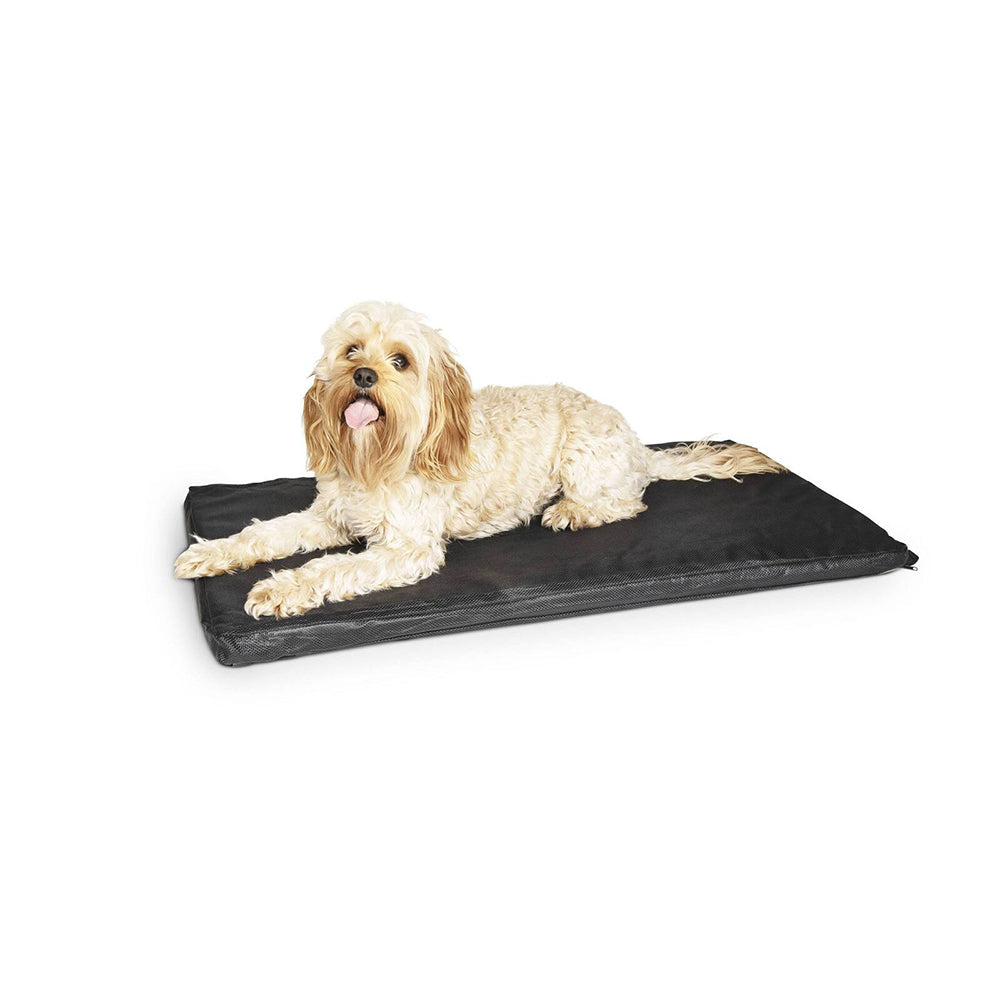 Superior Pet Essentials Heavy Duty Flea-Free Pet/Dog Mat Black Mini 70cm