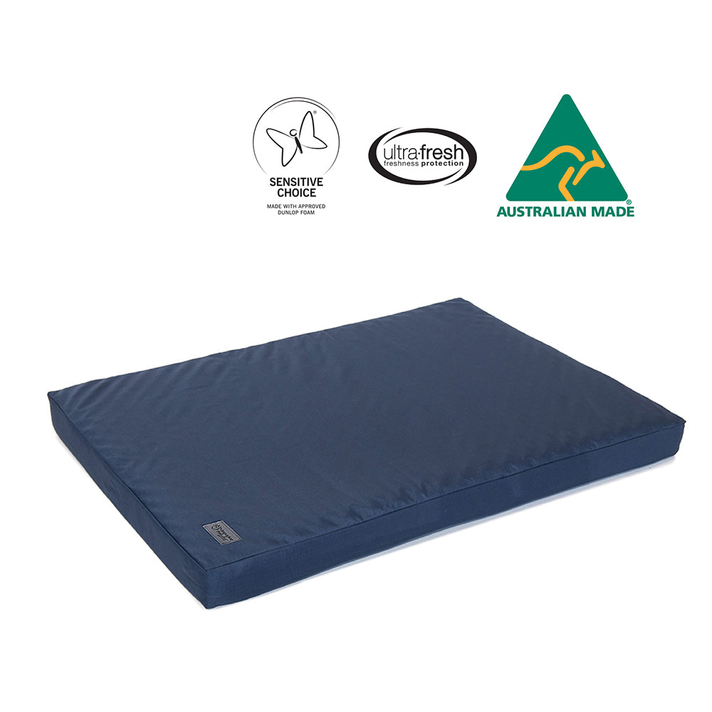 Superior Pet Plus Ortho Pet/Dog Mat Ripstop Bondi Blue Jumbo 110cm
