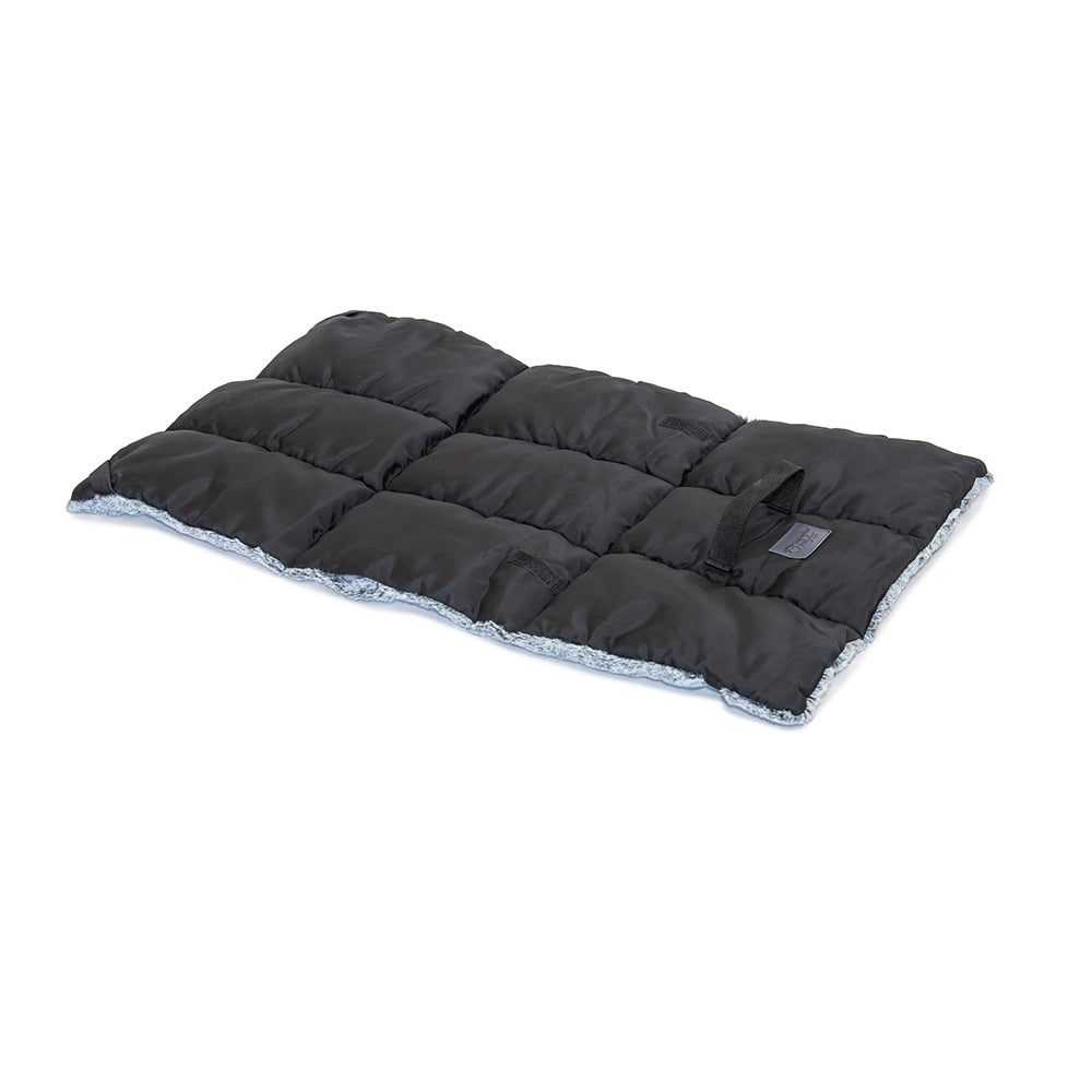 Superior Pet Essentials Rollup Pet Travel Mat Artic Faux Fur Large 100cm