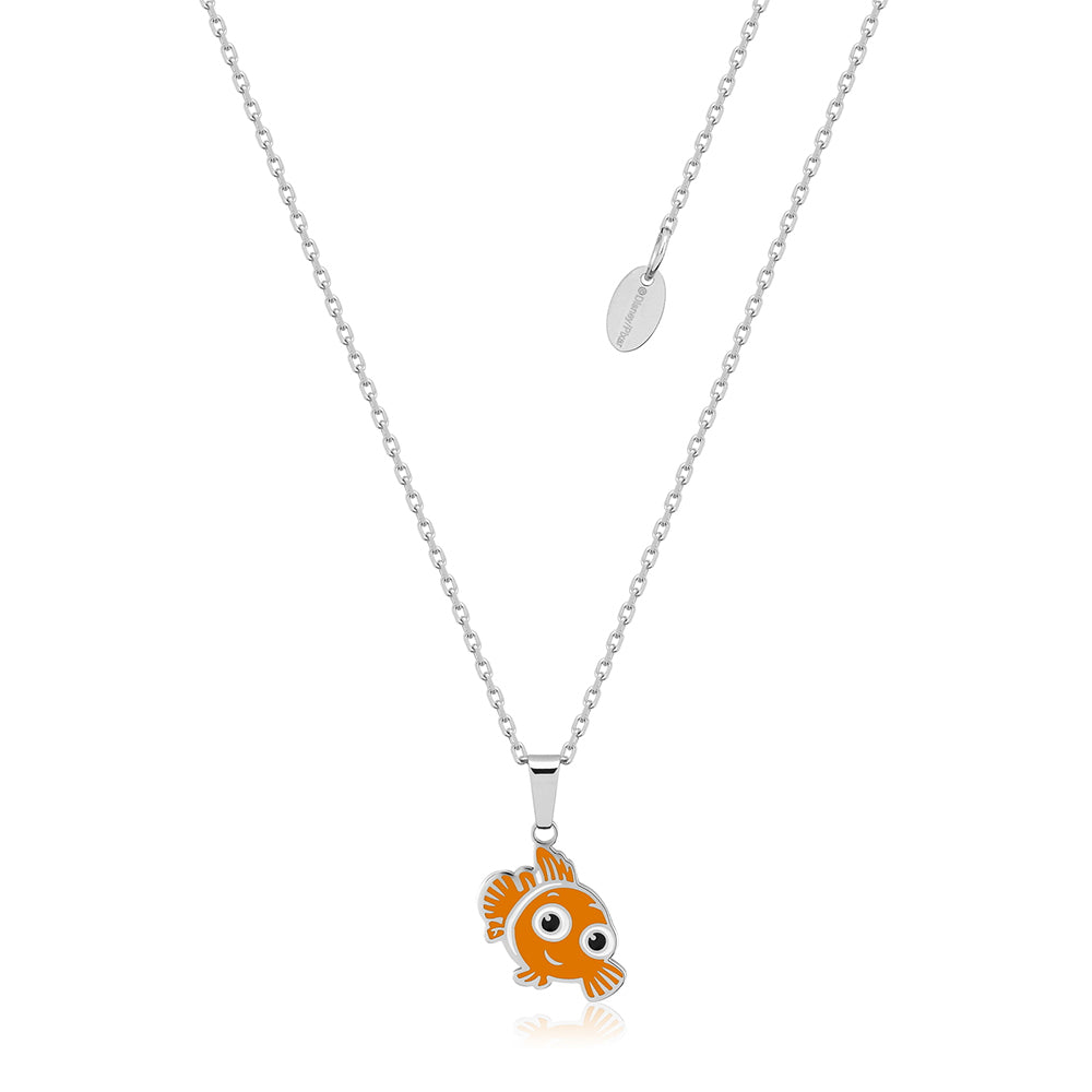 Couture Kingdom Disney Pixar Finding Nemo Nemo Enamel Necklace 40+7cm