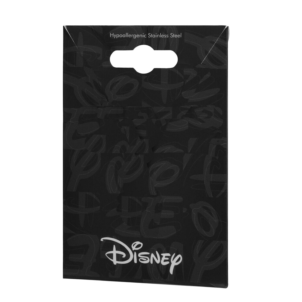 Couture Kingdom Disney Lilo & Stitch Heart Enamel Necklace 47cm - Silver