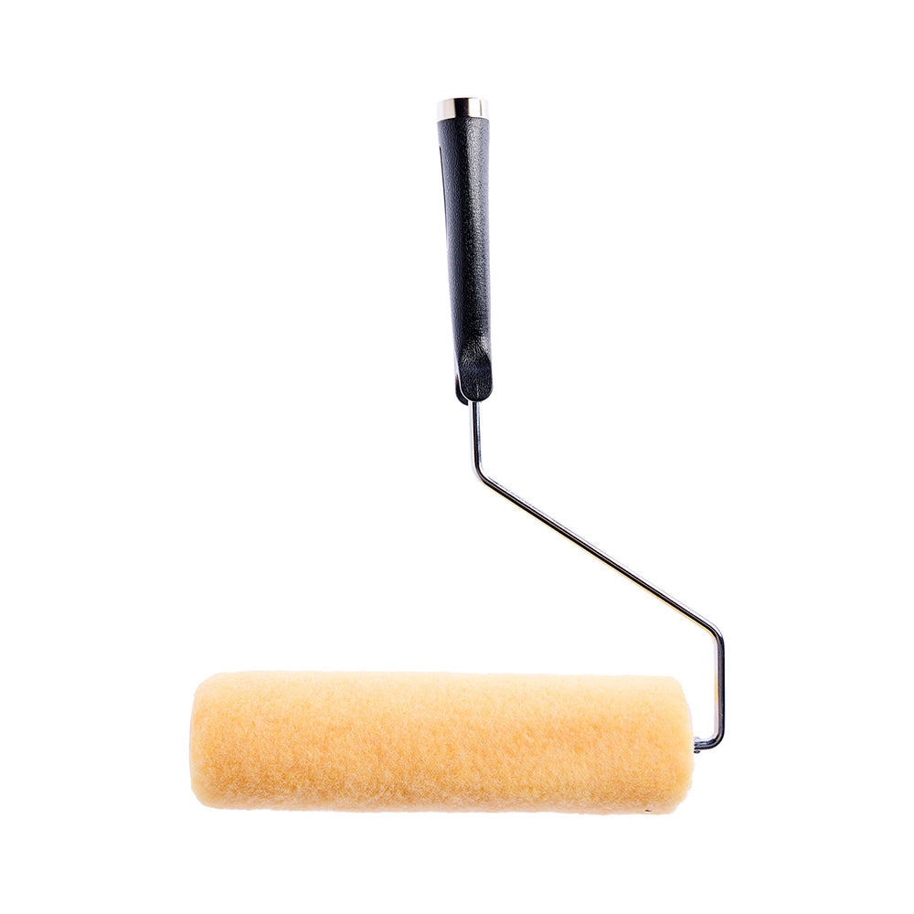 2PK 3pc Supercraft Paint Brush Interior/Exterior Roller Kit 230mm X 9mm