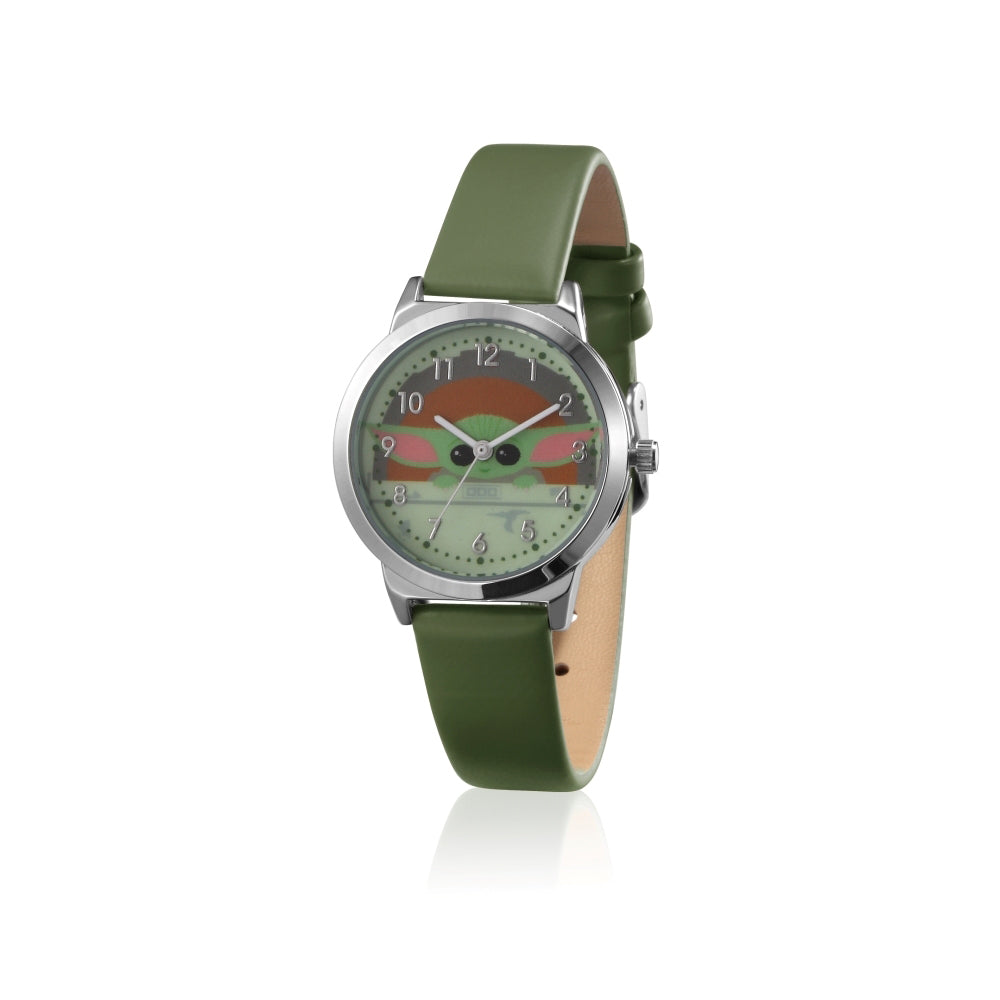 Couture Kingdom Disney Star Wars Baby Yoda Analogue Watch 29mm Small
