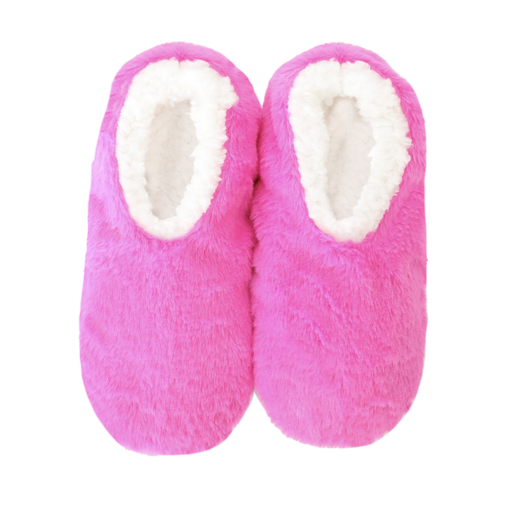Splosh SnuggUps Women's Brights Soft Slippers Hot Pink