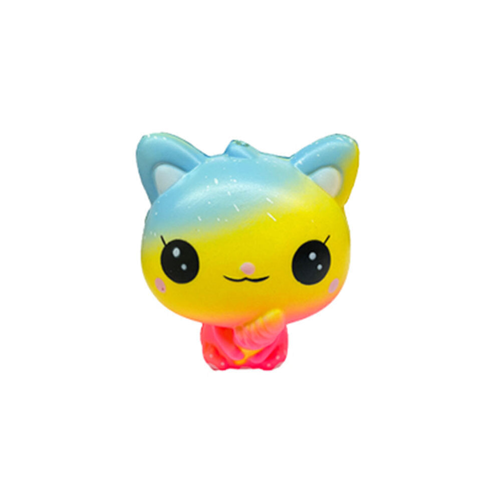 4PK Bensons Squeeze Cat Kids/Childrens Squishy Toy 5y+ Asstd