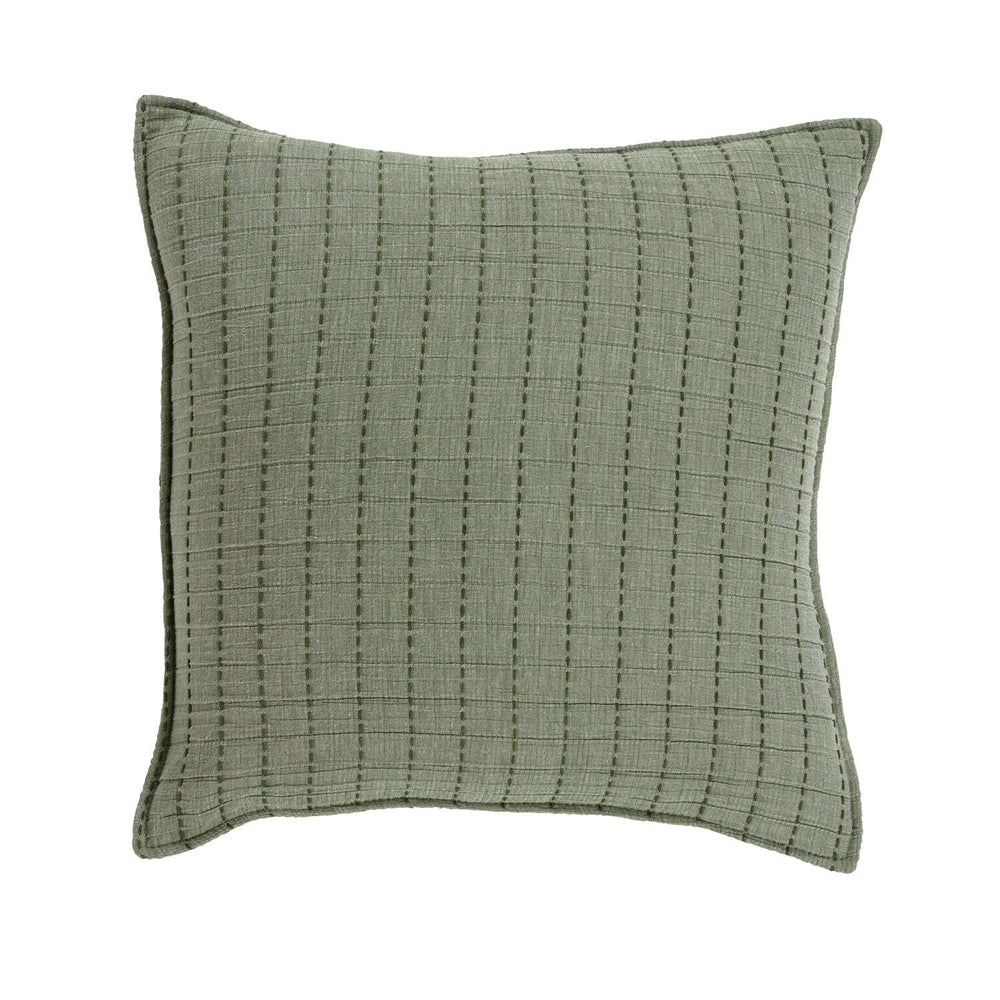 Bianca Bari Square Green Cushion Cover Pillowcase 43x43cm