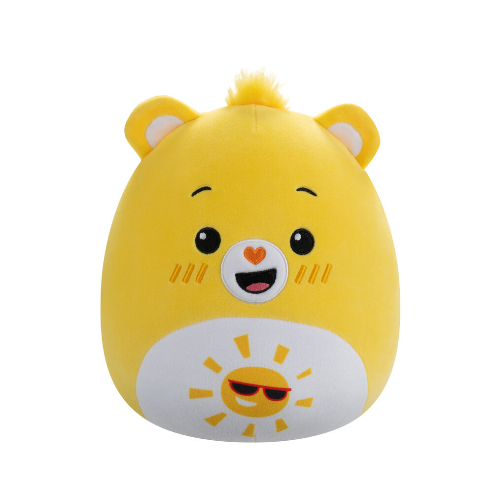 Squishmallows 8 Inch Care Bears Kids Soft Plush Stuffed Toy 3y+ Assorted