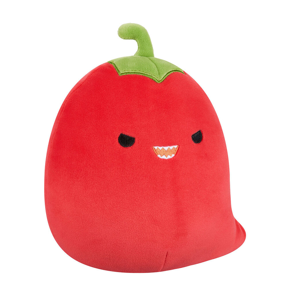 Squishmallows 7.5in Christo Red ChiliPepper Stuffed Animal Plush Toy 3y+