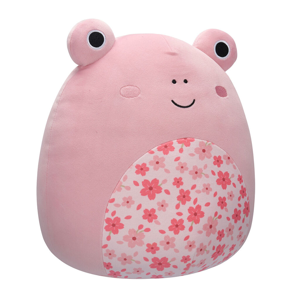 Squishmallows 7.5in Kline Pink Frog Stuffed Animal Kids Plush Toy 3y+