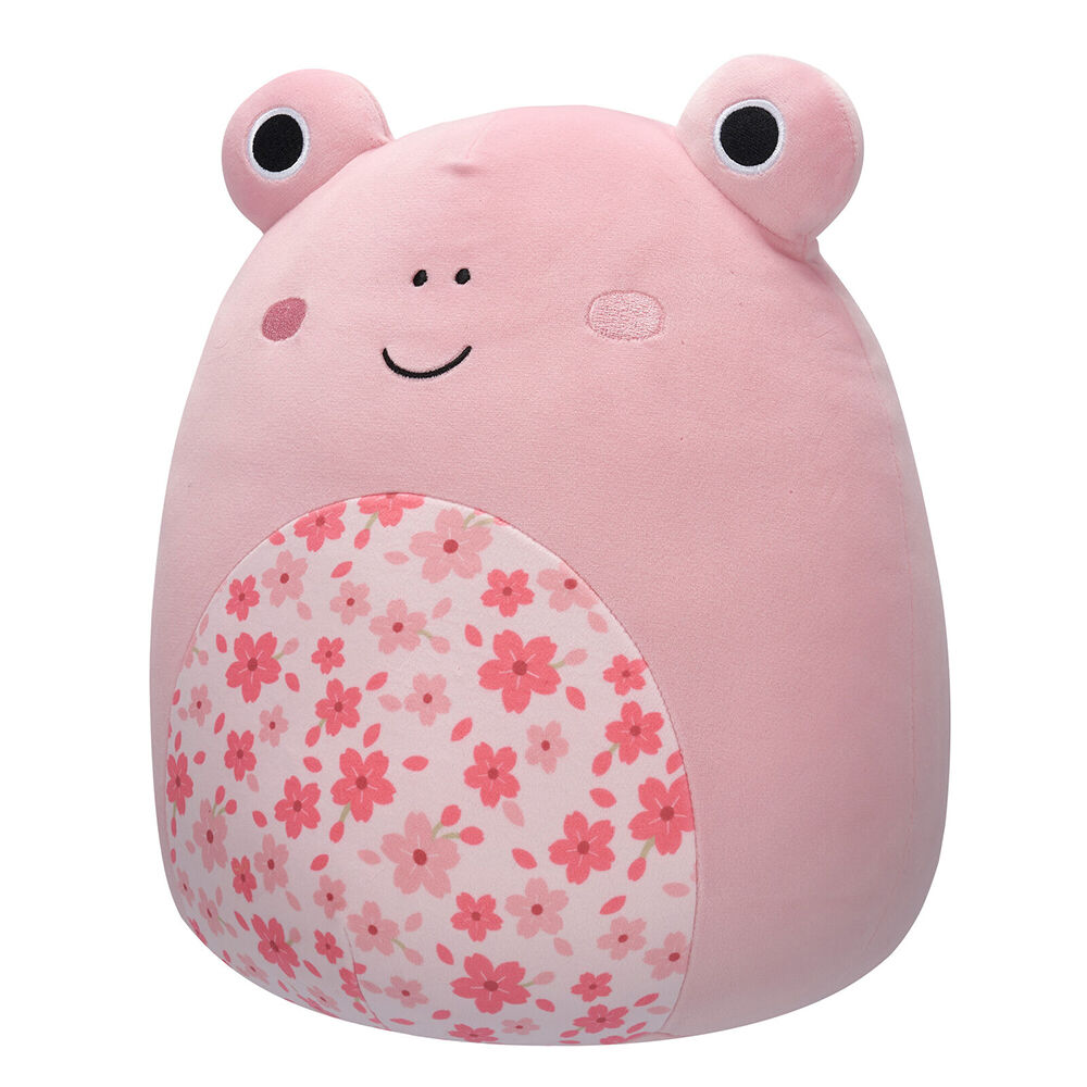 Squishmallows 7.5in Kline Pink Frog Stuffed Animal Kids Plush Toy 3y+