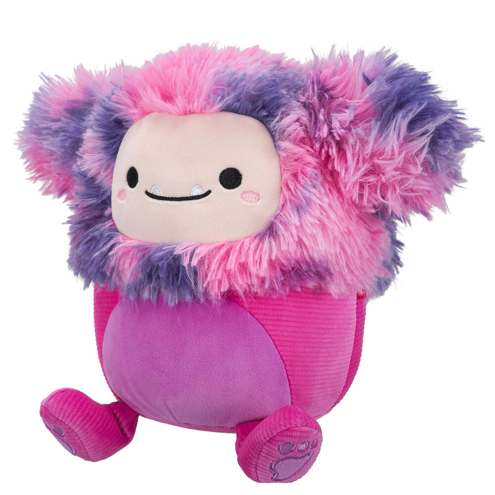Squishmallows 7.5in Woxie Magenta Bigfoot Stuffed Animal Kids Plush Toy 3y+