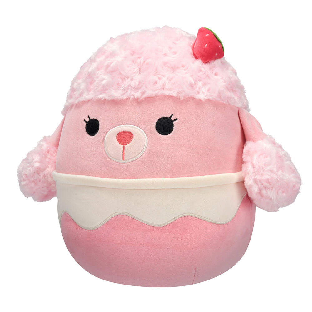 Squishmallows 16in Chloe Strawberry Poodle Stuffed Animal Kids Plush Toy 3y+