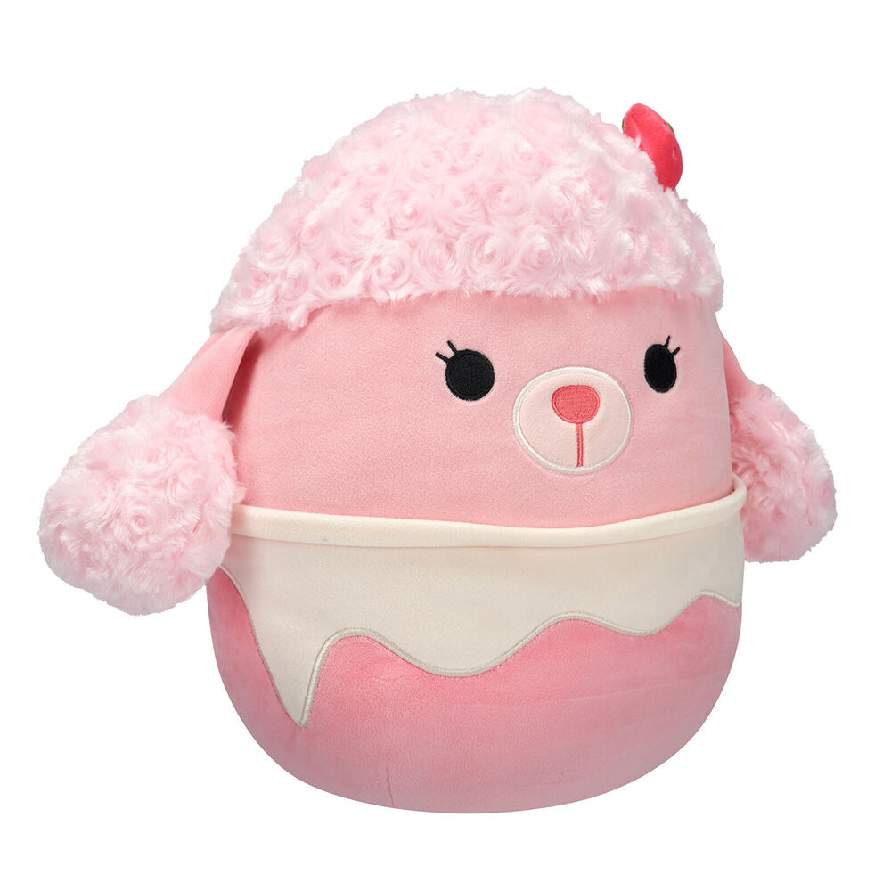 Squishmallows 16in Chloe Strawberry Poodle Stuffed Animal Kids Plush Toy 3y+