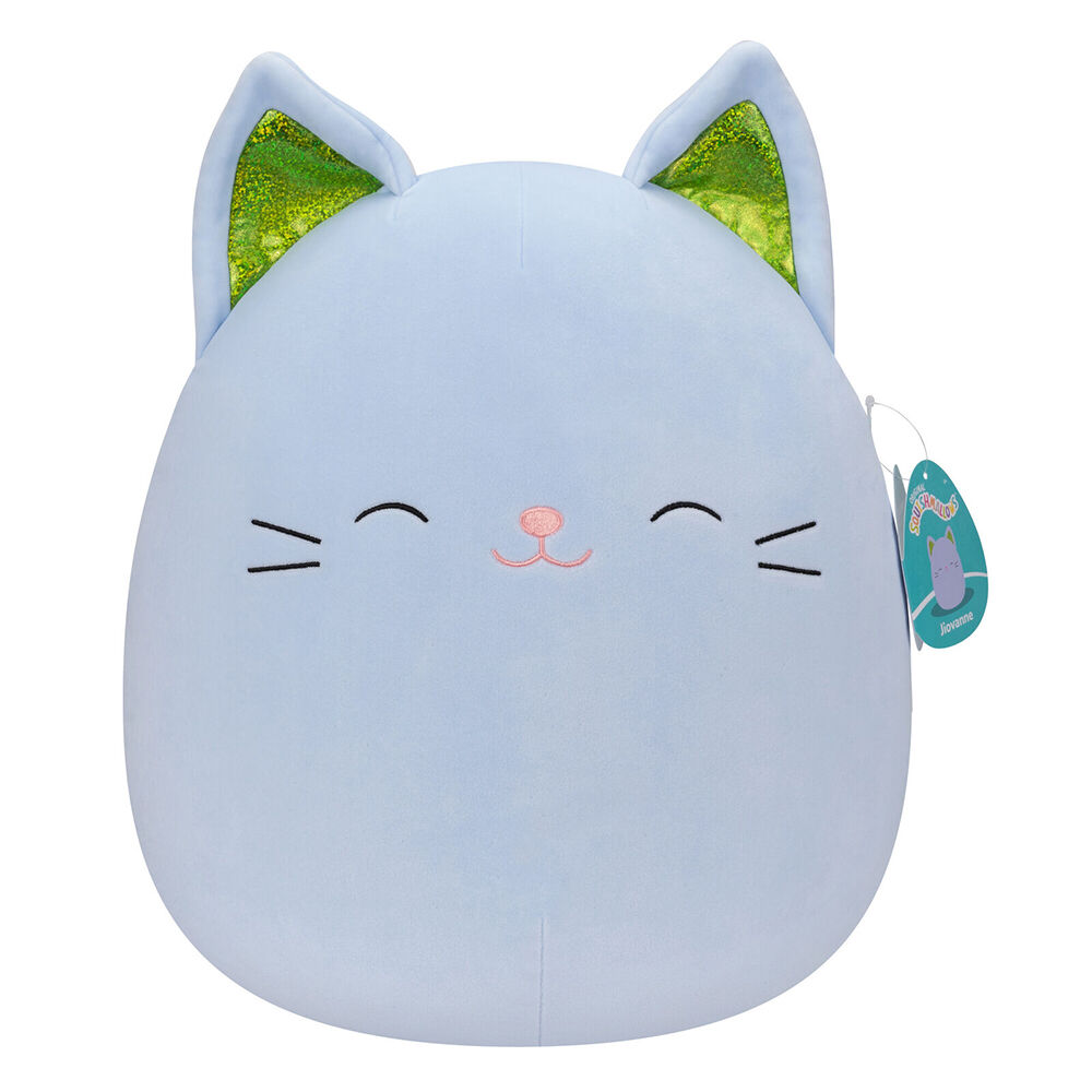Squishmallows 16in Jiovanne Lavender Cat Stuffed Animal Kids Plush Toy 3y+