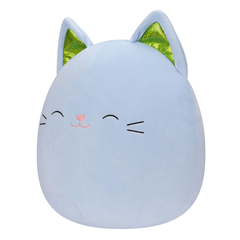 Squishmallows 16in Jiovanne Lavender Cat Stuffed Animal Kids Plush Toy 3y+