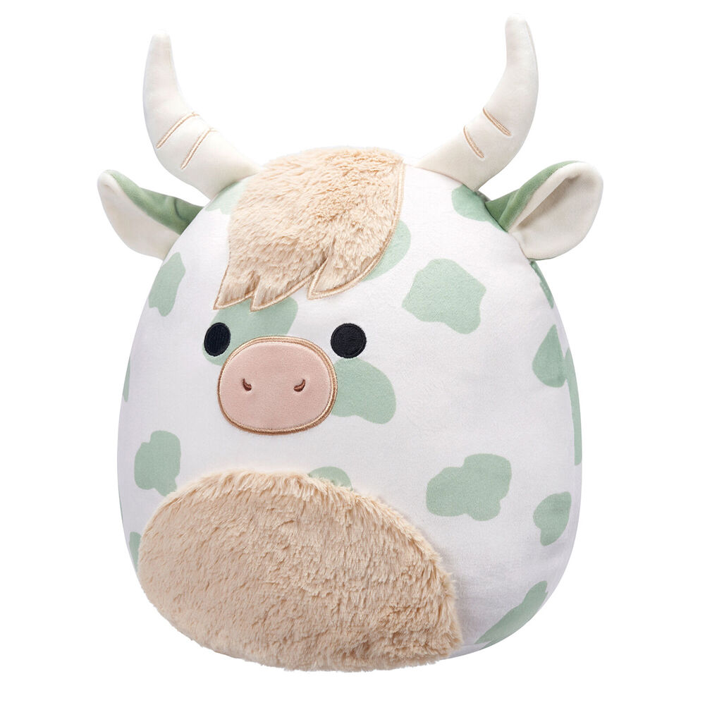 Squishmallows 16in Celestino Highland Cow Stuffed Animal Kids Plush Toy 3y+