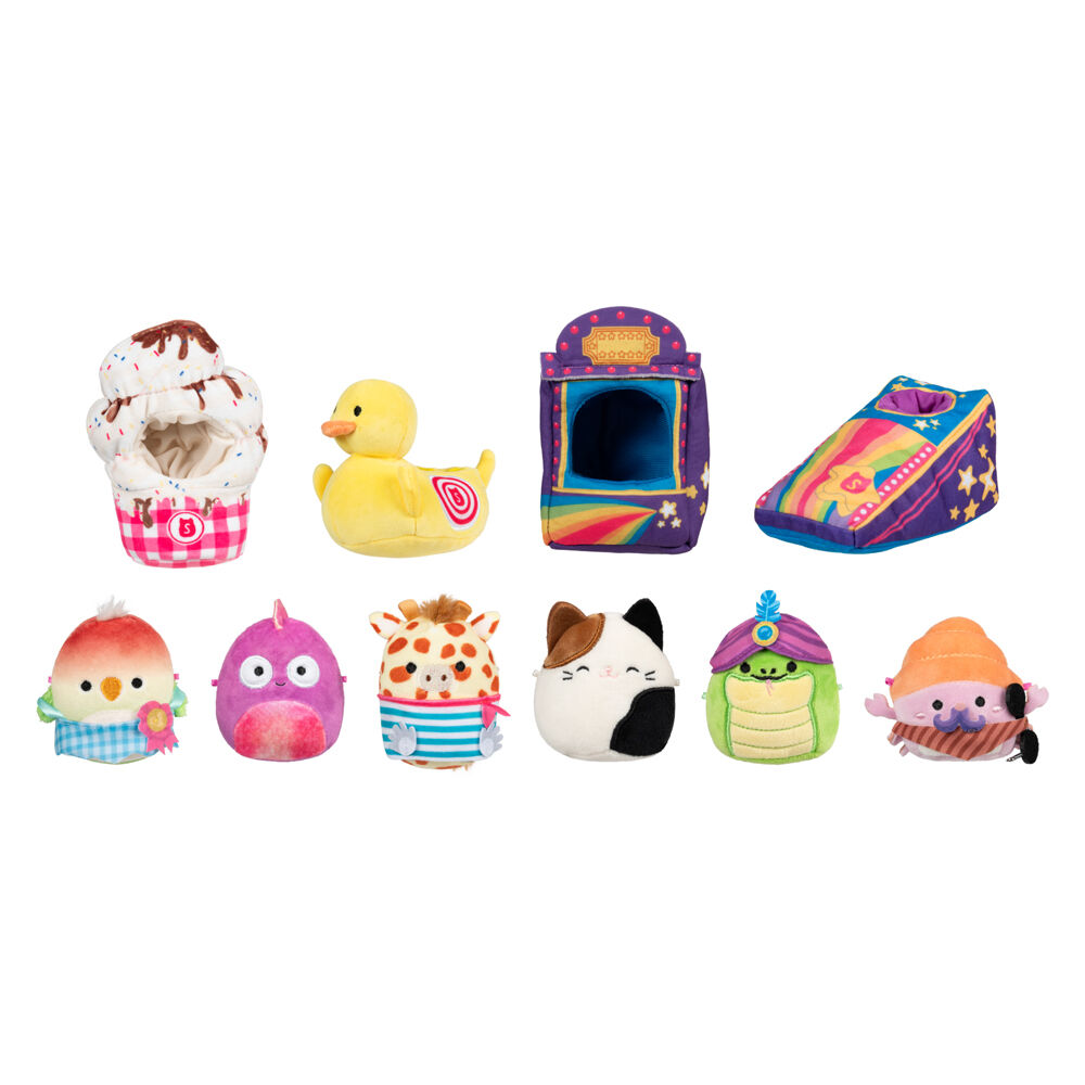 Squishmallows 2.5in Micromallows Environment Collectible Kids Set 3y+ Assorted