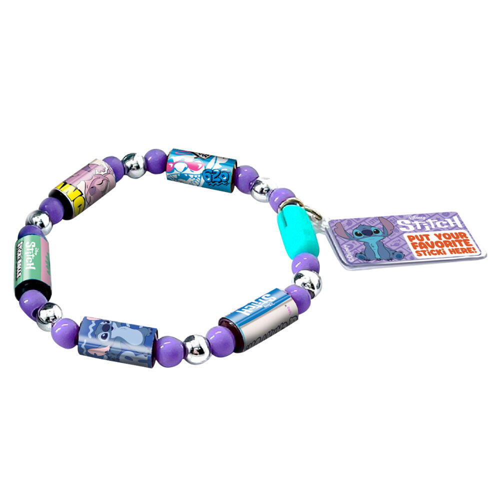 Sticki Rolls Stitch Bracelet & Necklace Toy Set Kids 5y+