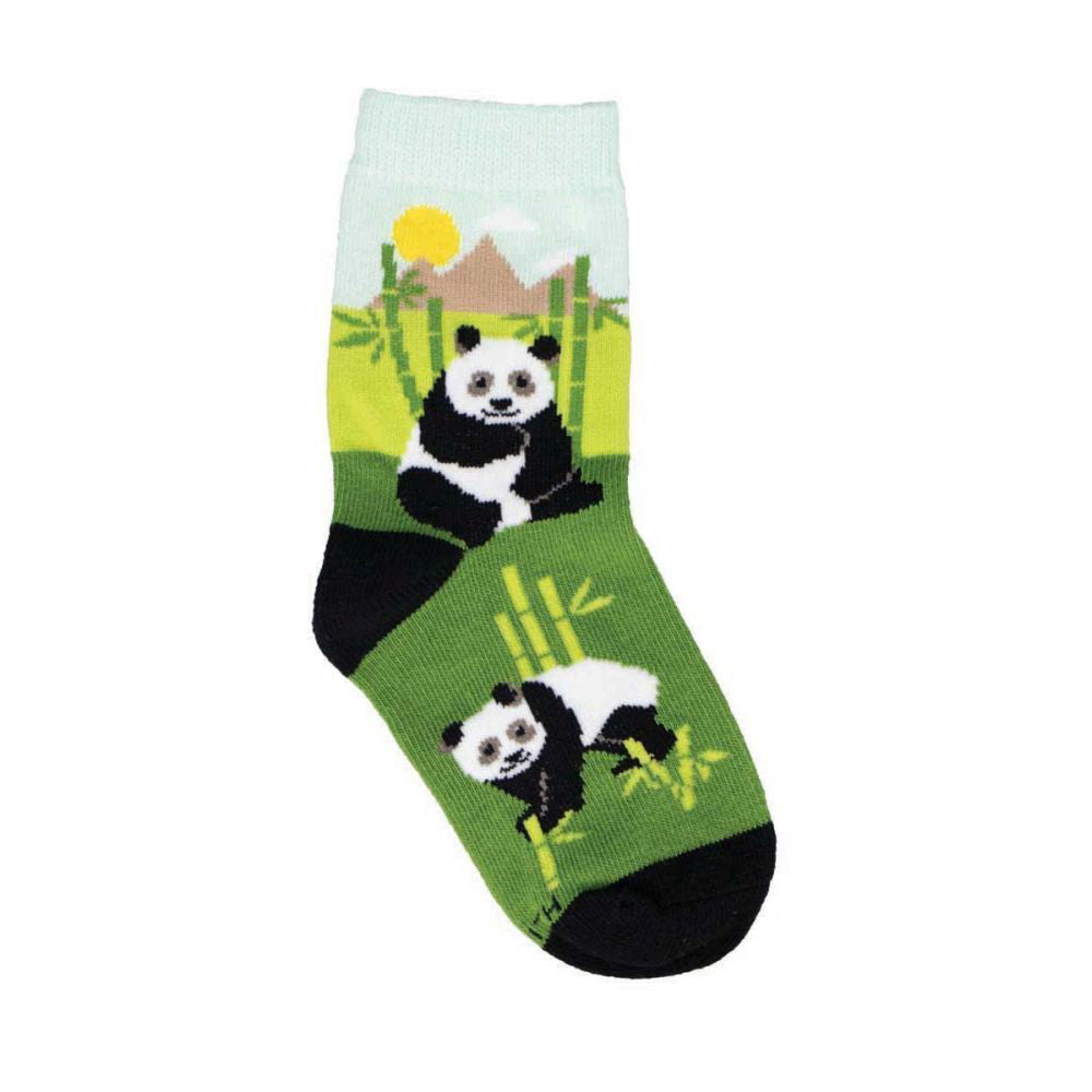 4PK Socksmith Kids/Children Novelty Socks Happy Panda One Size 4-7y