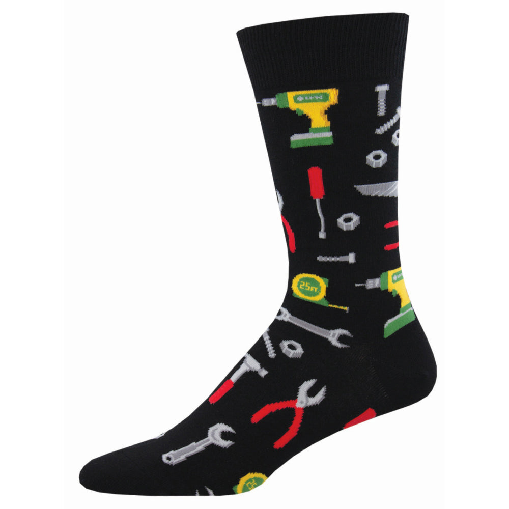 2PK Socksmith Mens Novelty Comfort Socks All Fixed One Size