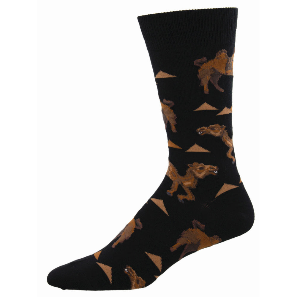 2PK Socksmith Mens Novelty Comfort Socks Hump Day Hero One Size