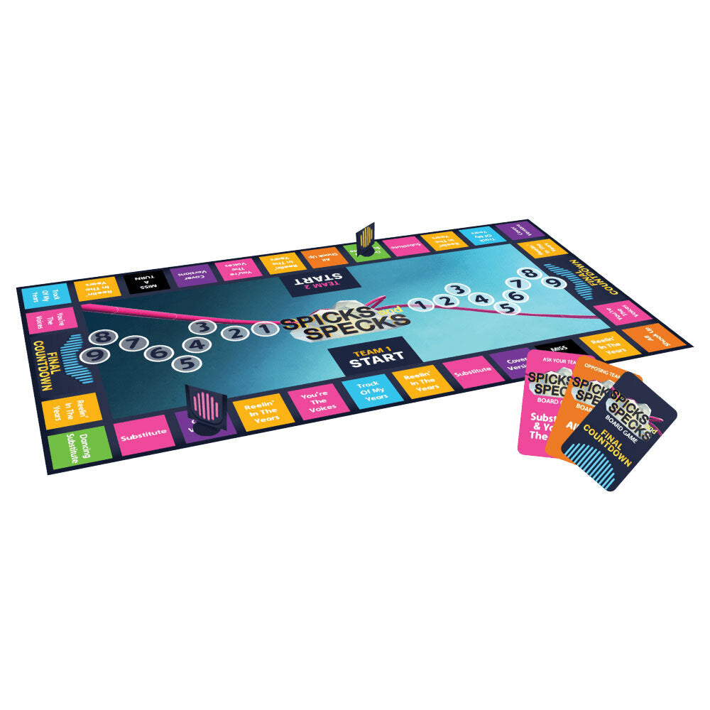 ABC Spicks and Specks Kids/Family Educational Fun Game