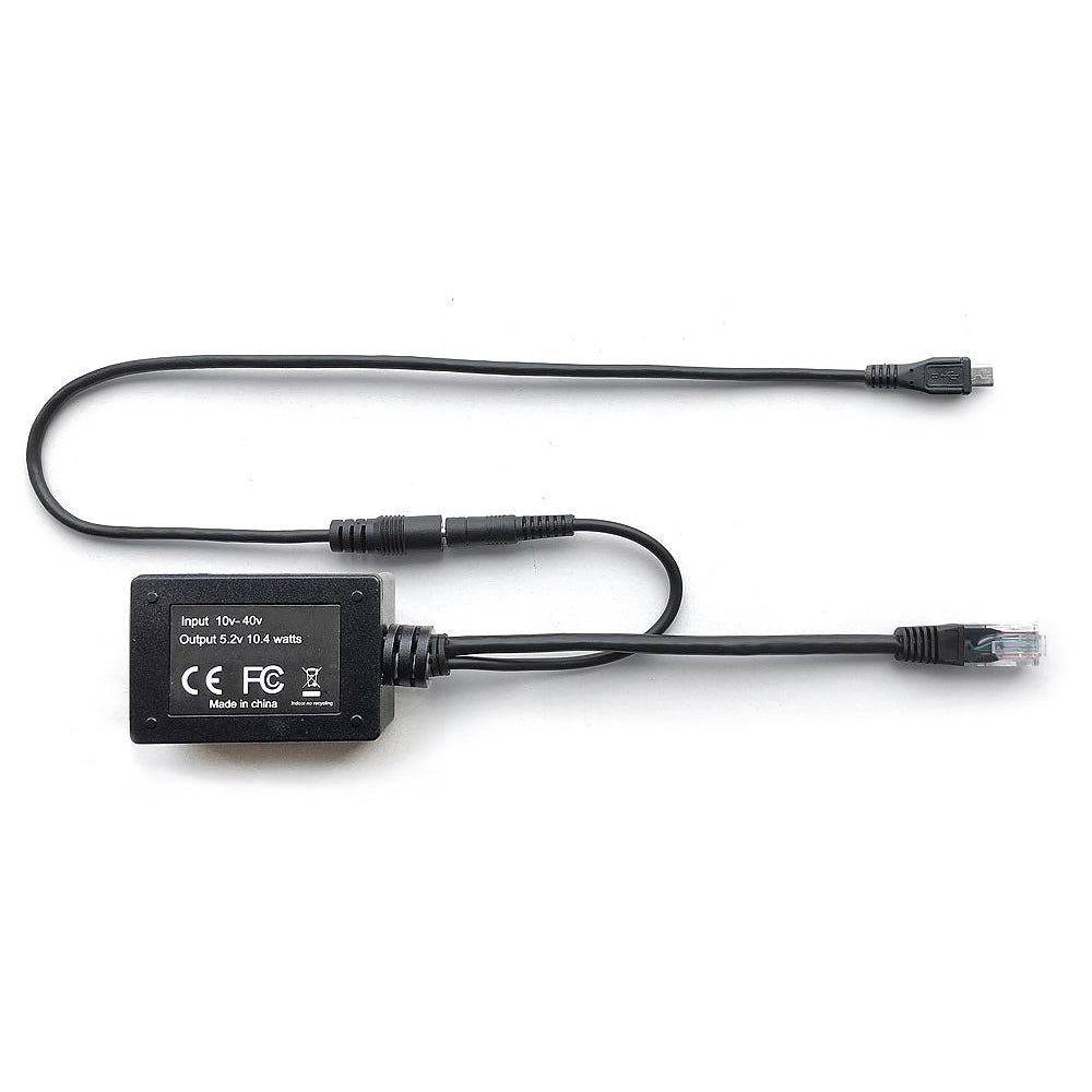 Smart Things S25M sCharge Poe 1040 Micro USB Splitter w/ Adapter/Ethernet Cable