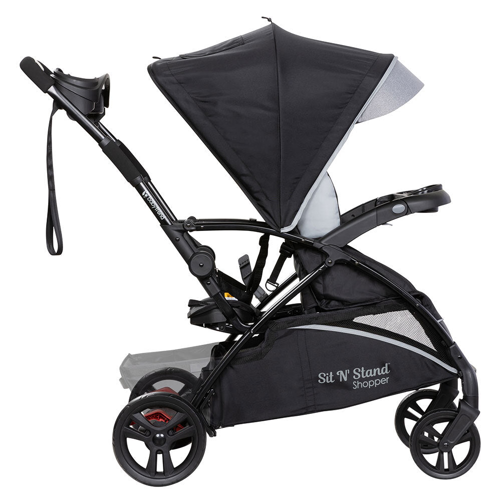 Baby Trend Sit N Stand Shopper Stroller Moondust