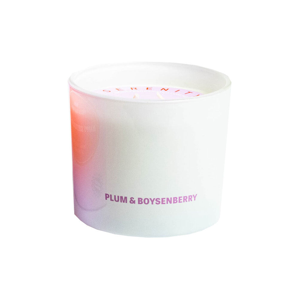 2PK Serenity Hidden Msg Happy Birthday B*tch Candle -Plum & Boysenberry 250g