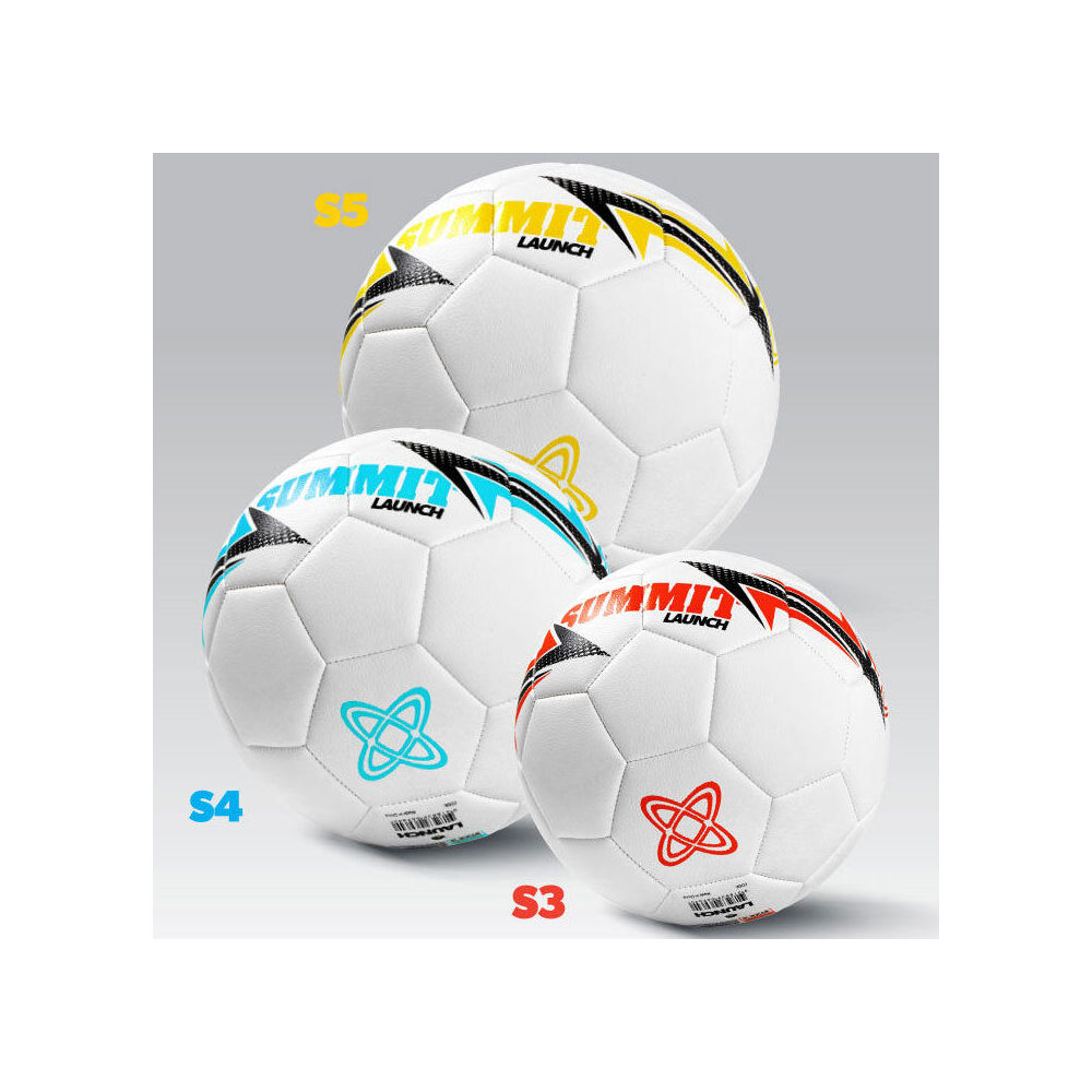 Football Australia Summit Launch Soccer Ball Size 3 - White