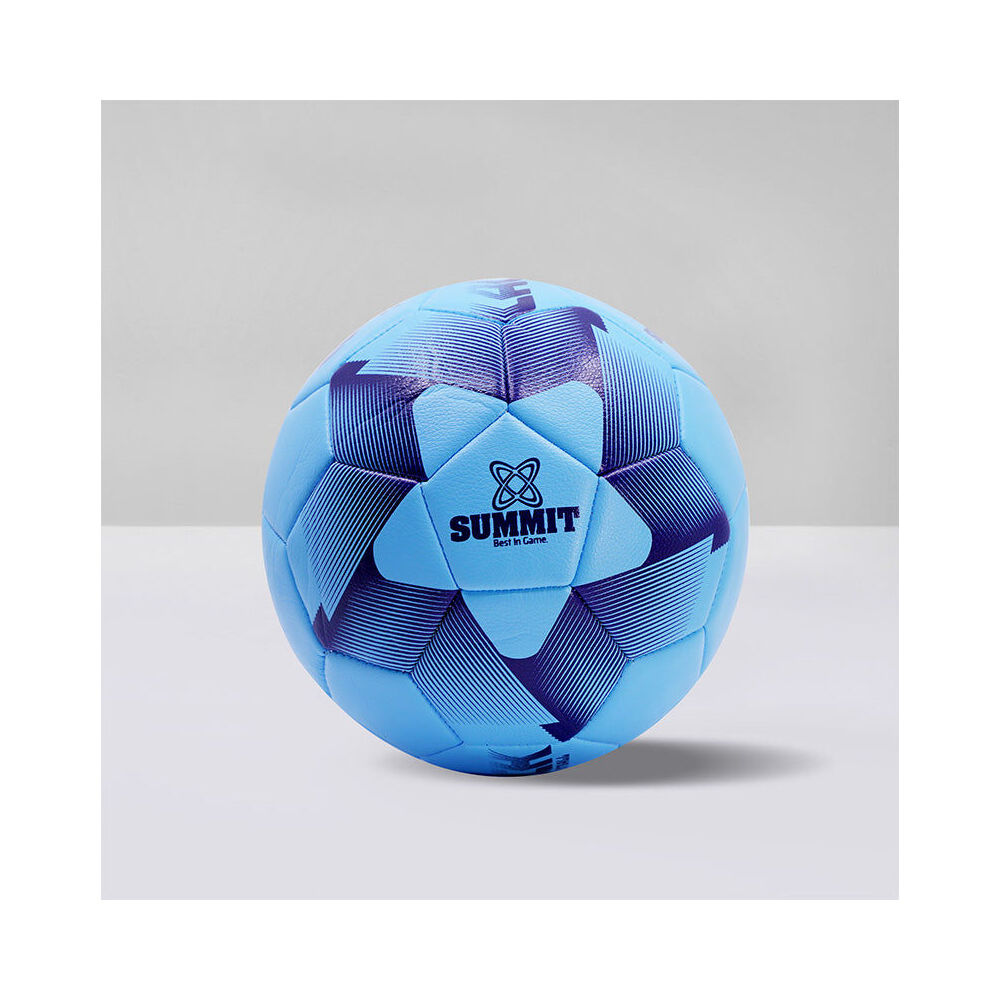 Football Australia Summit Launch Soccer Ball Size 4 - Blue